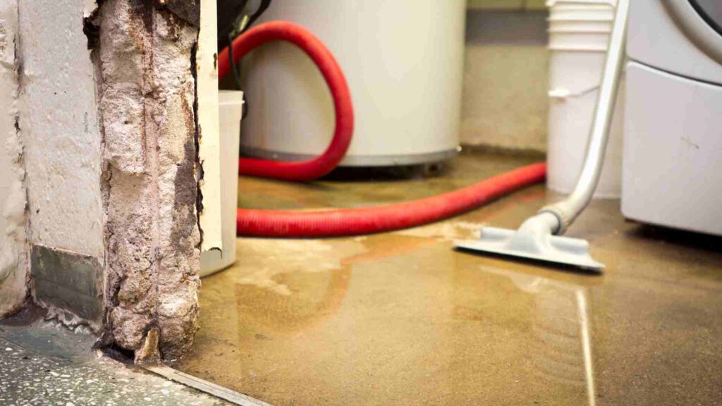 Water Damage Inspection and Assessment Service