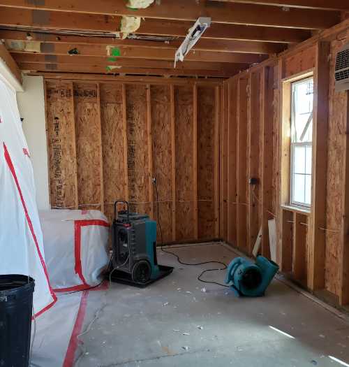 Water Damage Restoration Image